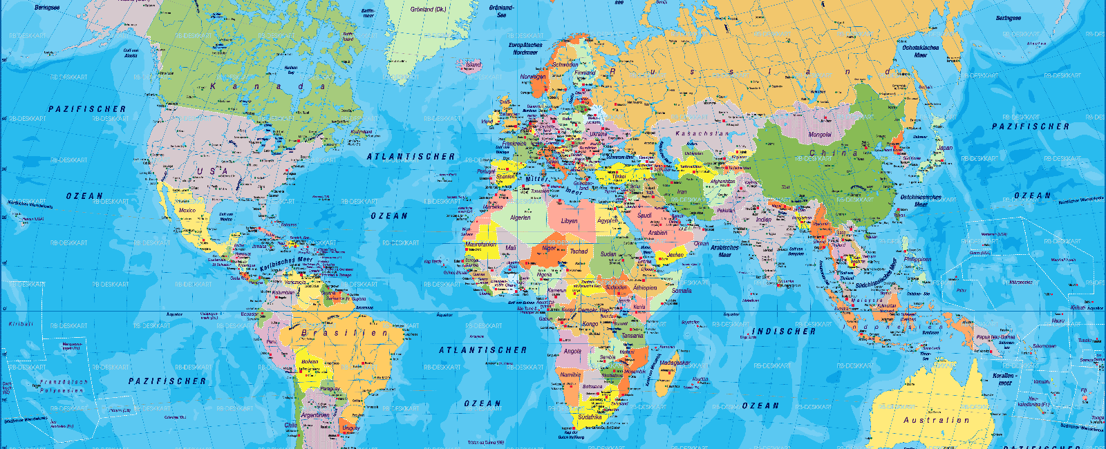 International, Welt International, Welt