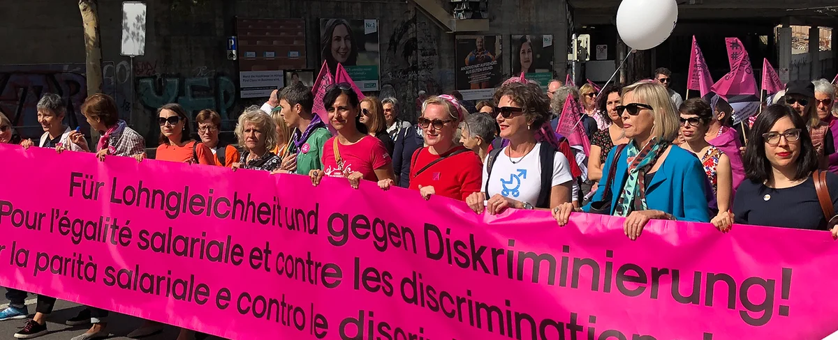 Gleichstellung, Demo, Lohngleichheit Gleichstellung, Demo, Lohngleichheit