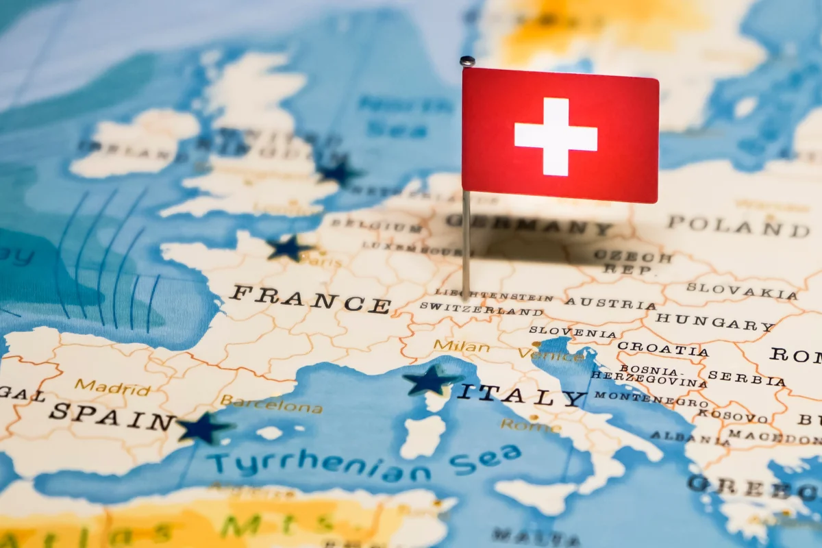 Schweiz Europa