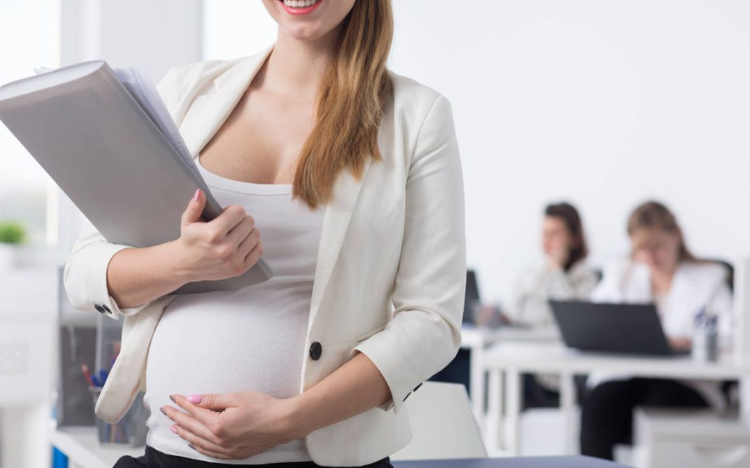 Erwerbstätig und schwanger