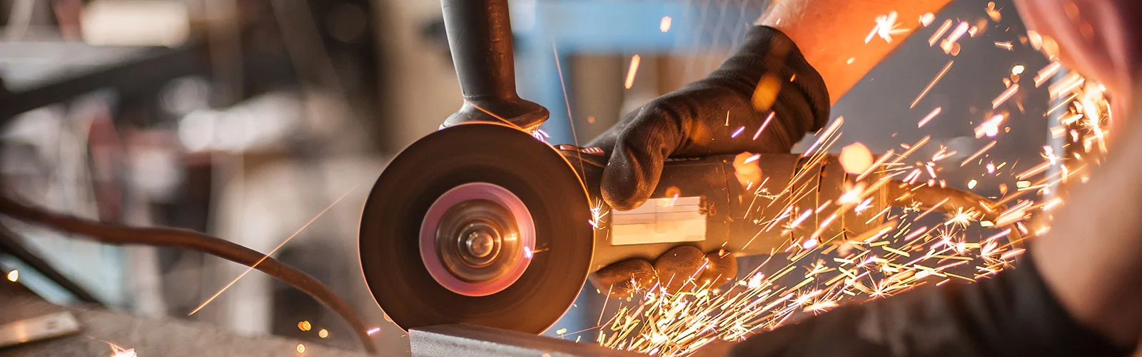 Schlosser, Handwerk, Funken Gute Arbeit