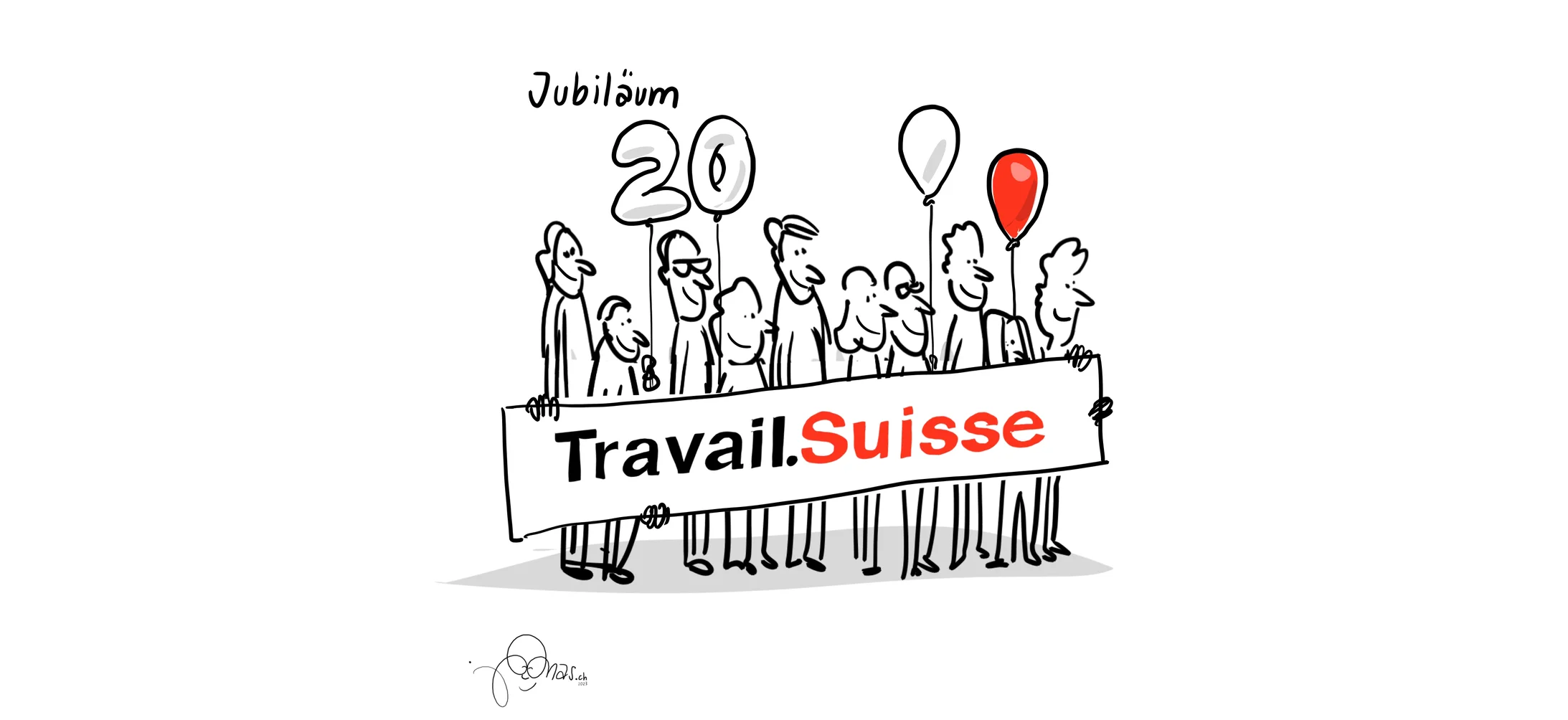 20 Jahre Travail.Suisse