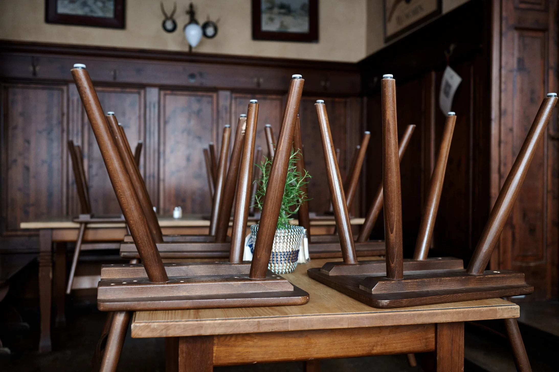 Symbolbild Restaurant geschlossen