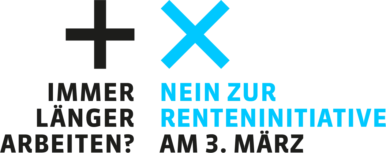 Nein zur Renteninitiative