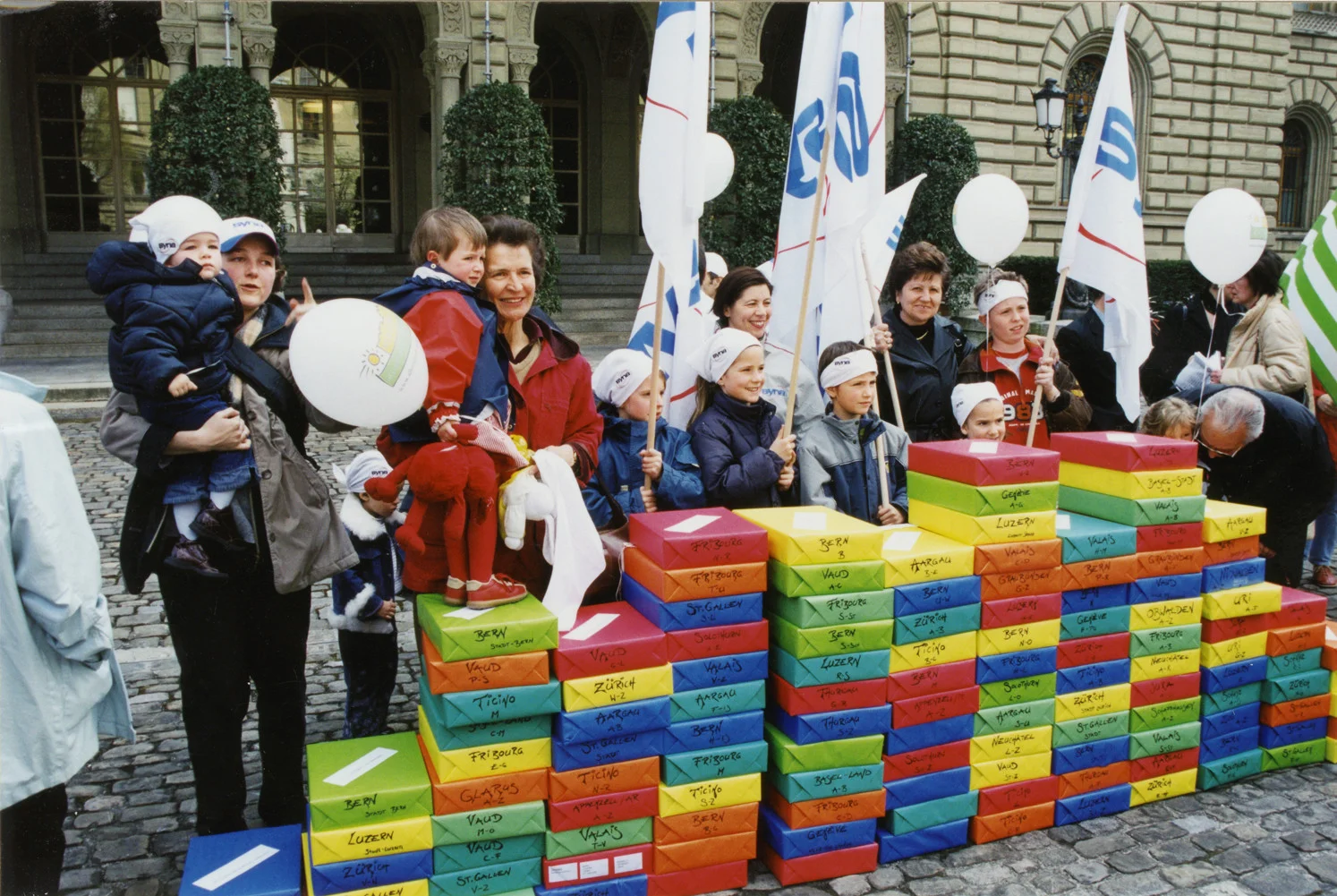 Einreichung Initiative Familienzulagen