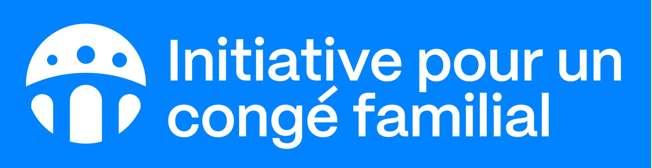 Logo congé familial