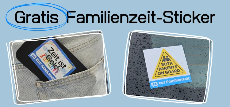 Sticker Familienzeit