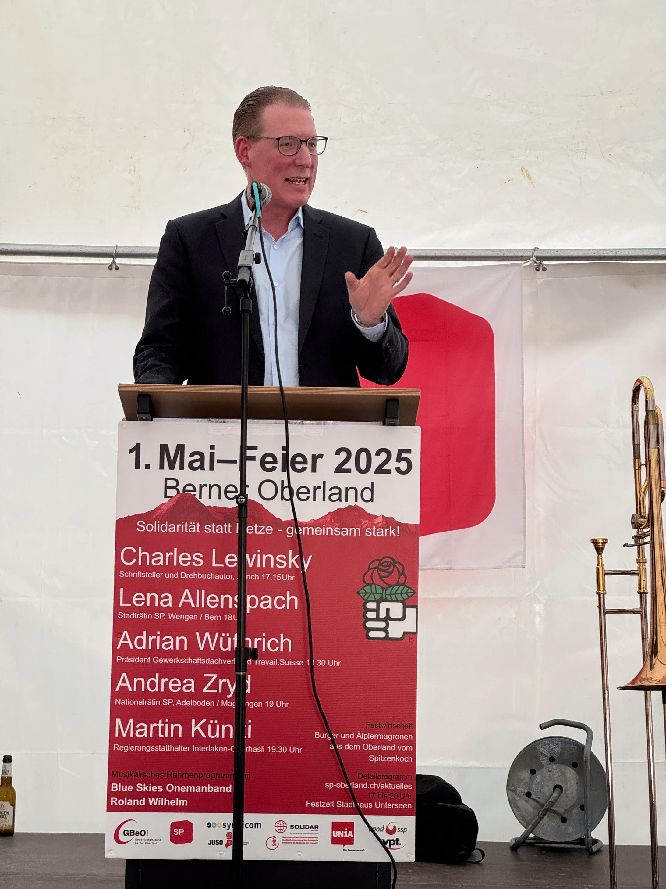Adrian 1. Mai 2025