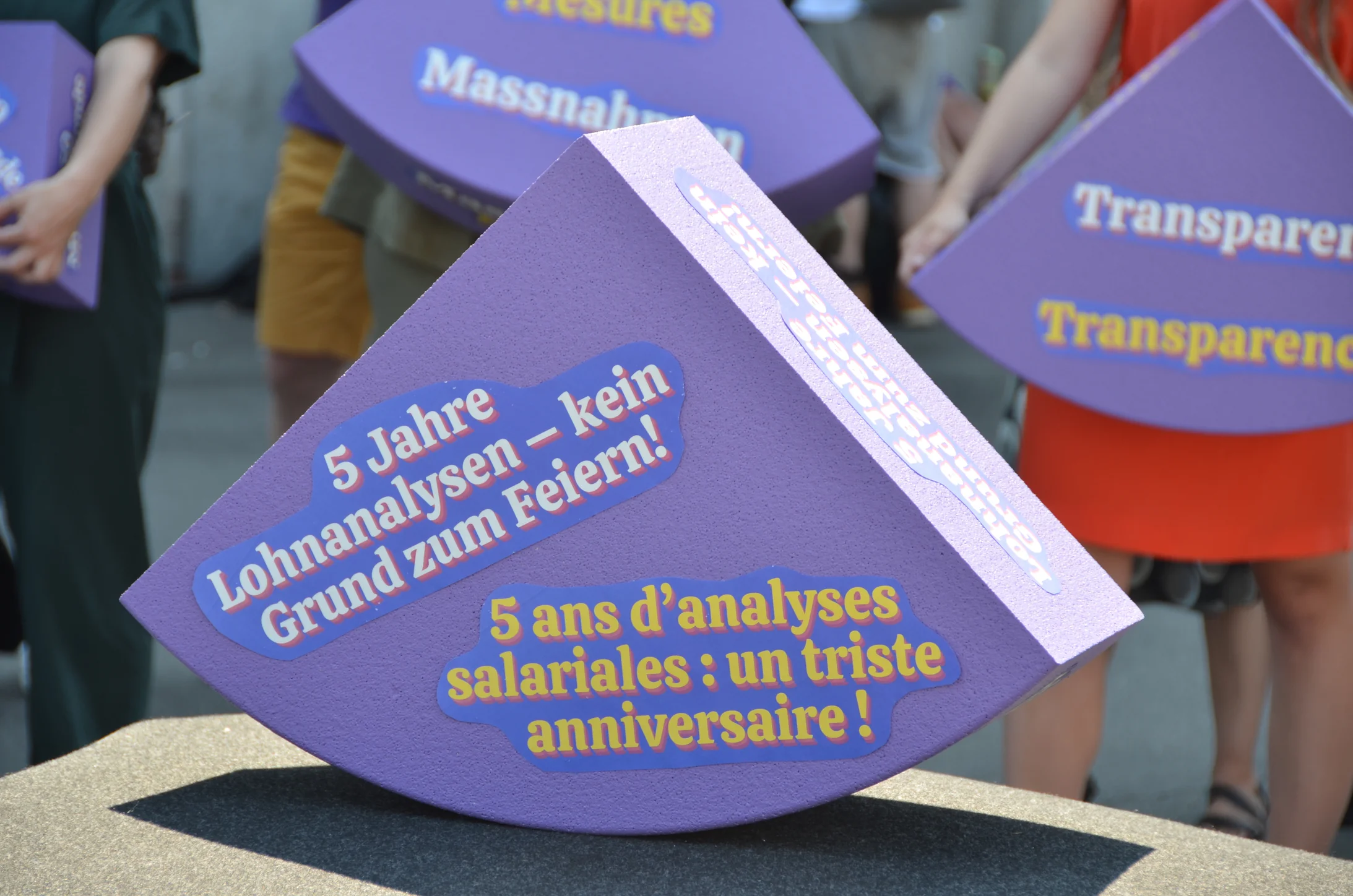5 Jahre Lohnanalysen