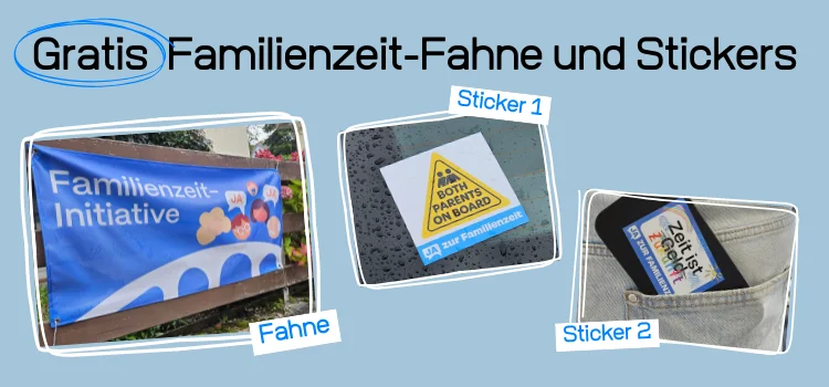 Bestellung Fahnen und Stickers