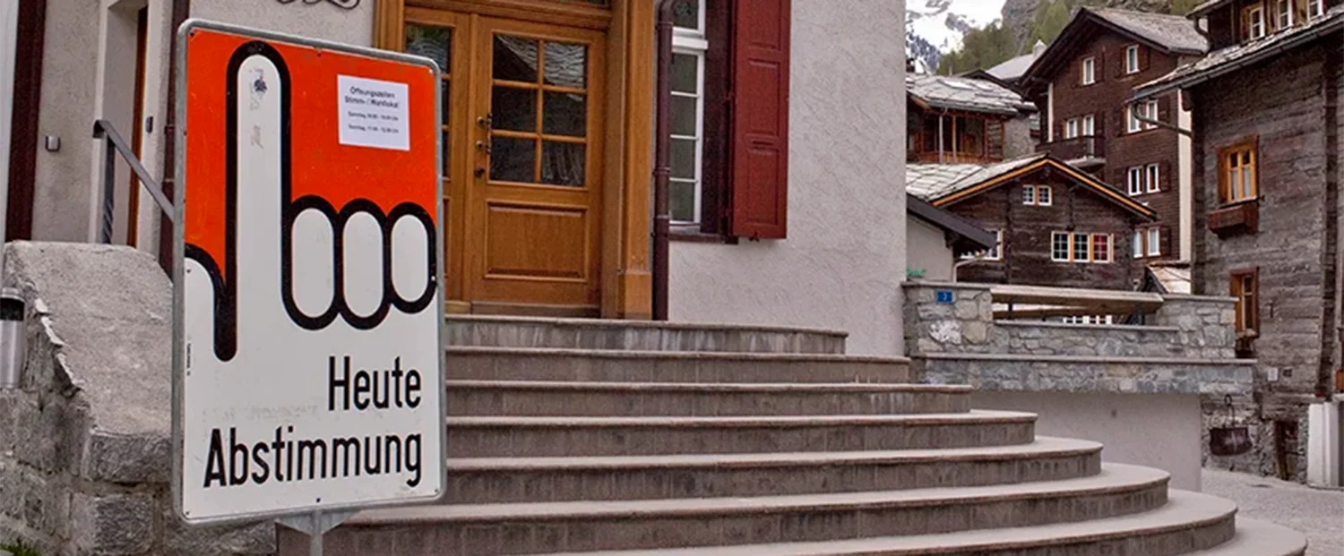 Heute Abstimmung