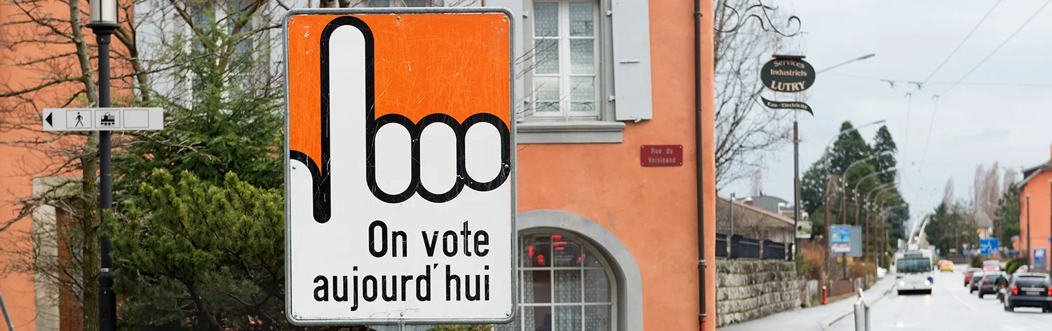 On vote aujourd'hui