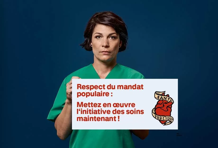 Appell Pflegeinitiative FR