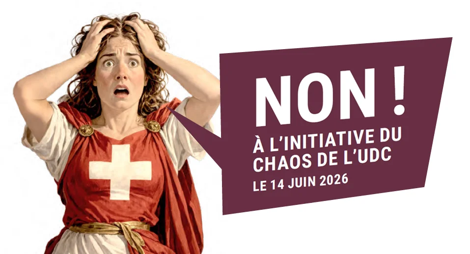 Non à l'initiative du chaos