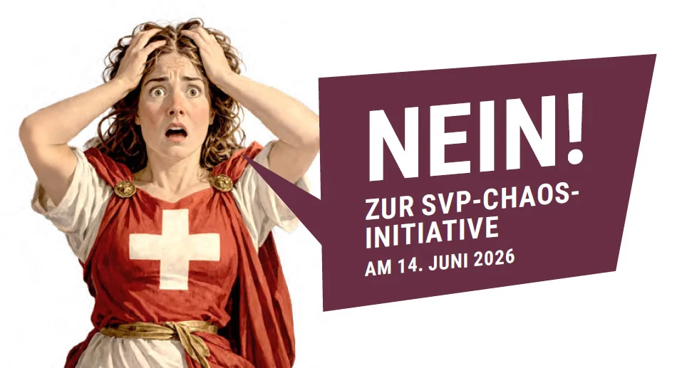 Nein zur Chaos-Initiative
