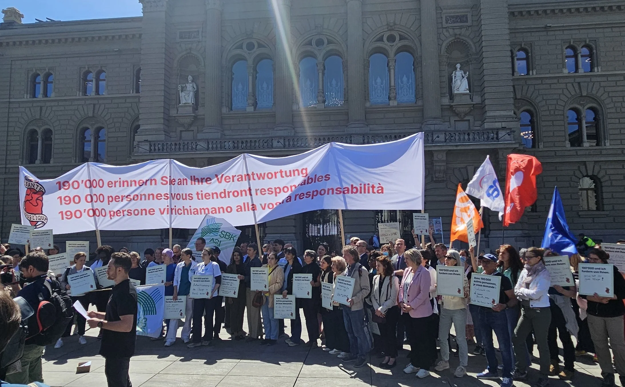 Appell Pflegeinitiative