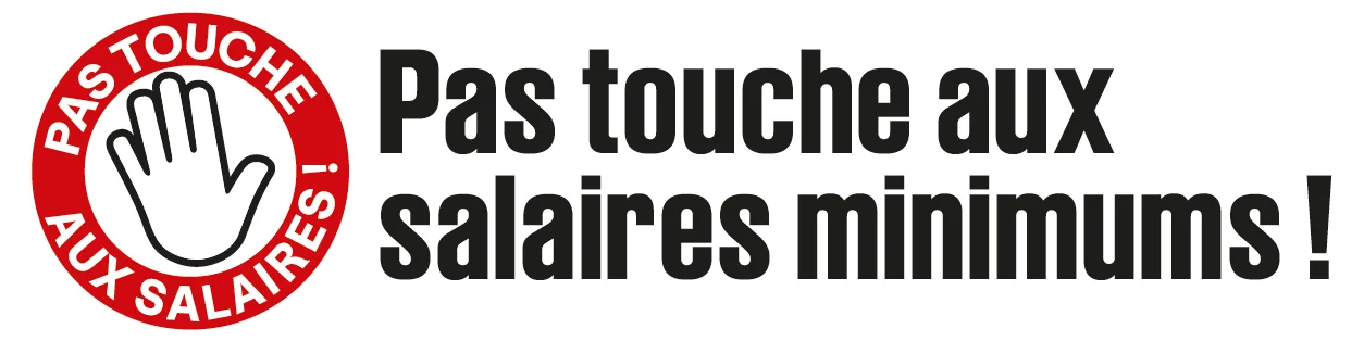 Pas touche aux salaires !