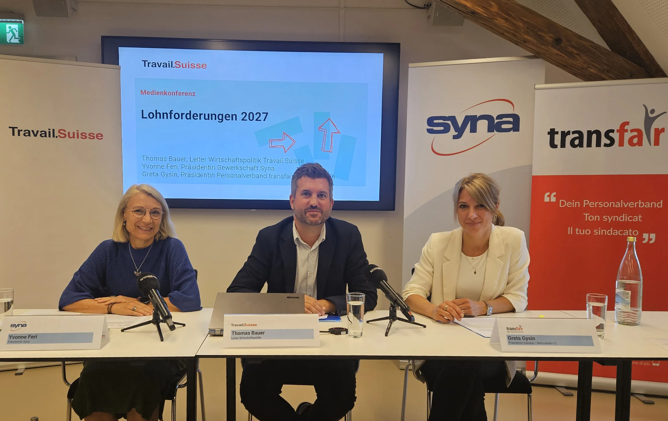 MK Lohnforderungen für 2027