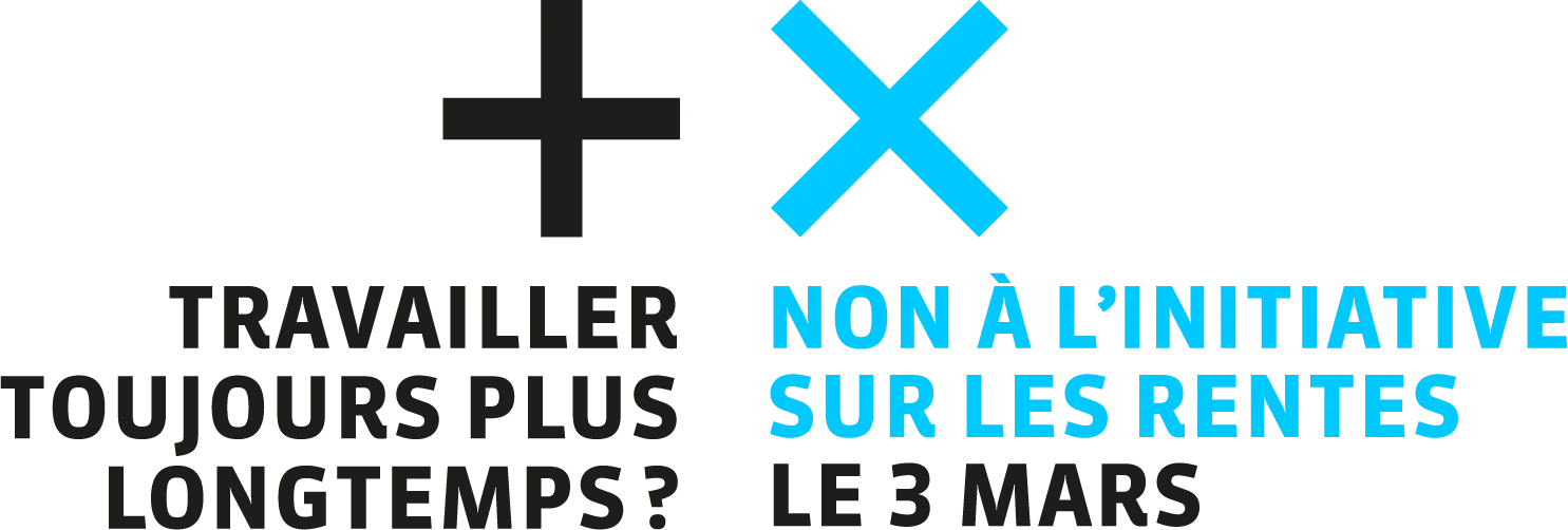 Non à l'initiative sur les rentes