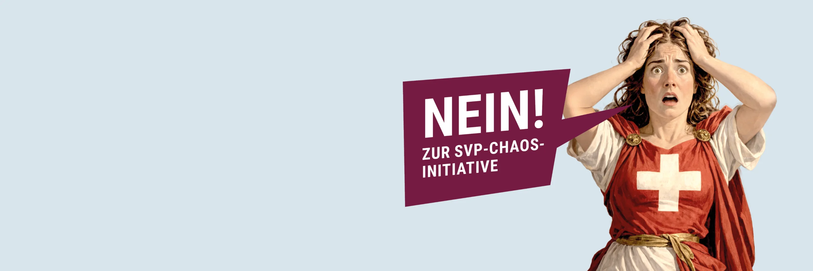 Nein zur Chaos-Initiative