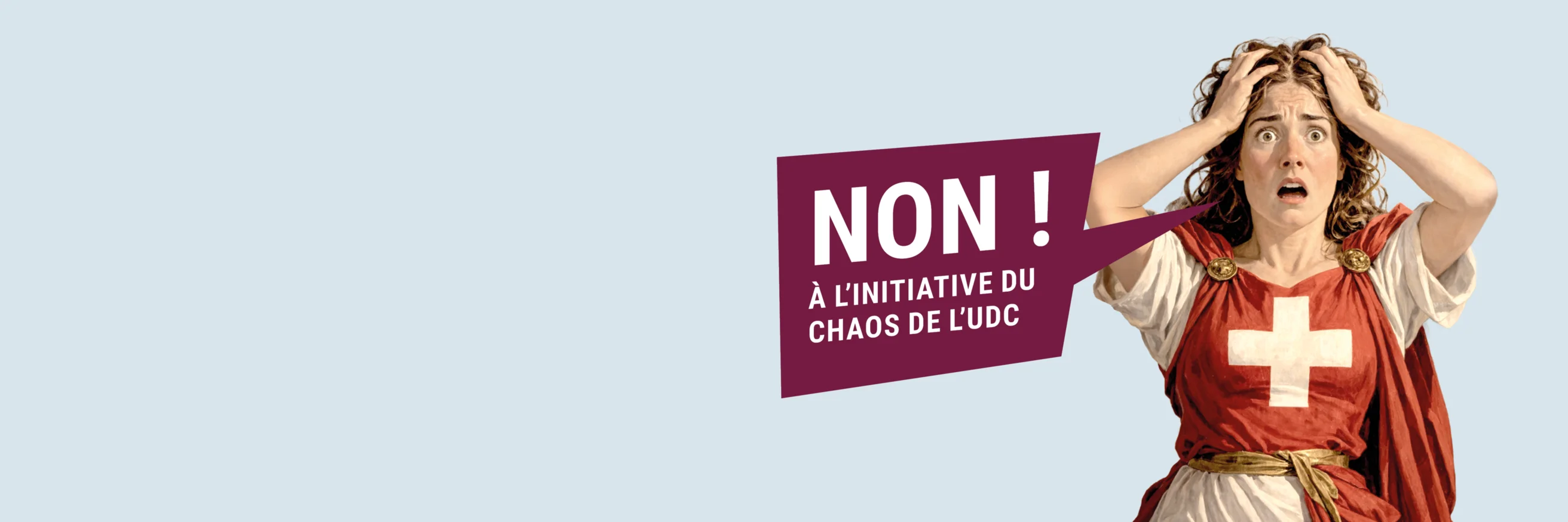 Non à l'initiative du chaos