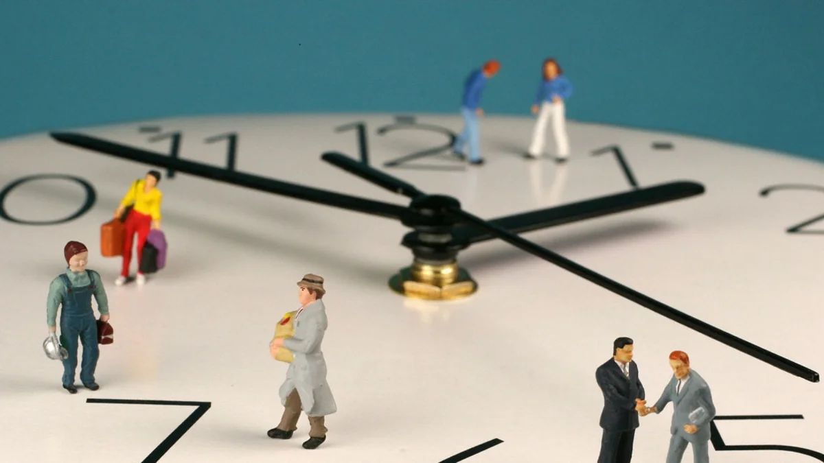 Uhr, Arbeitszeit, Arbeitsgesetz