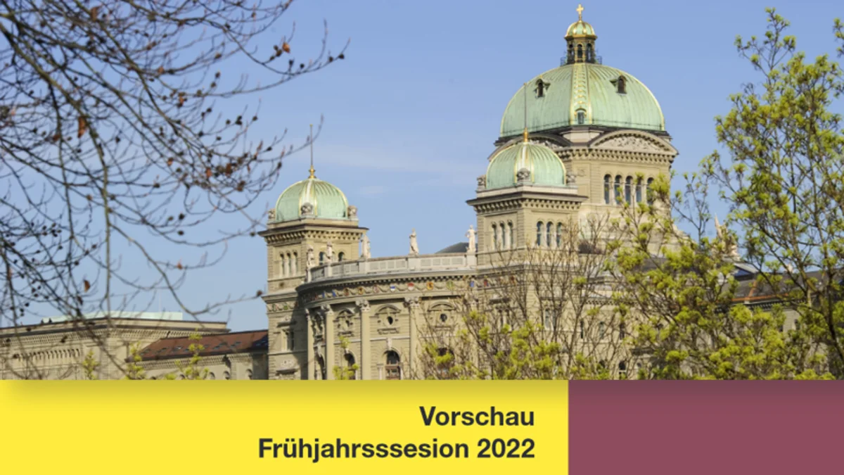 Frühjahrssession 2022