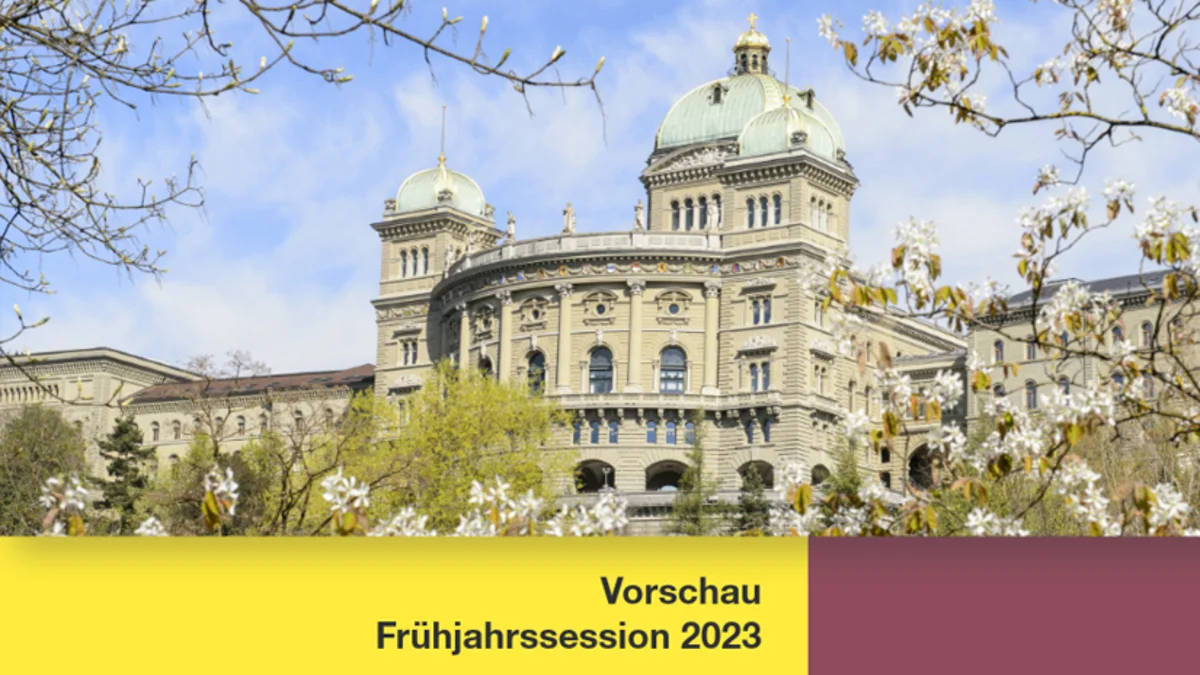 Frühjahrssession 2023