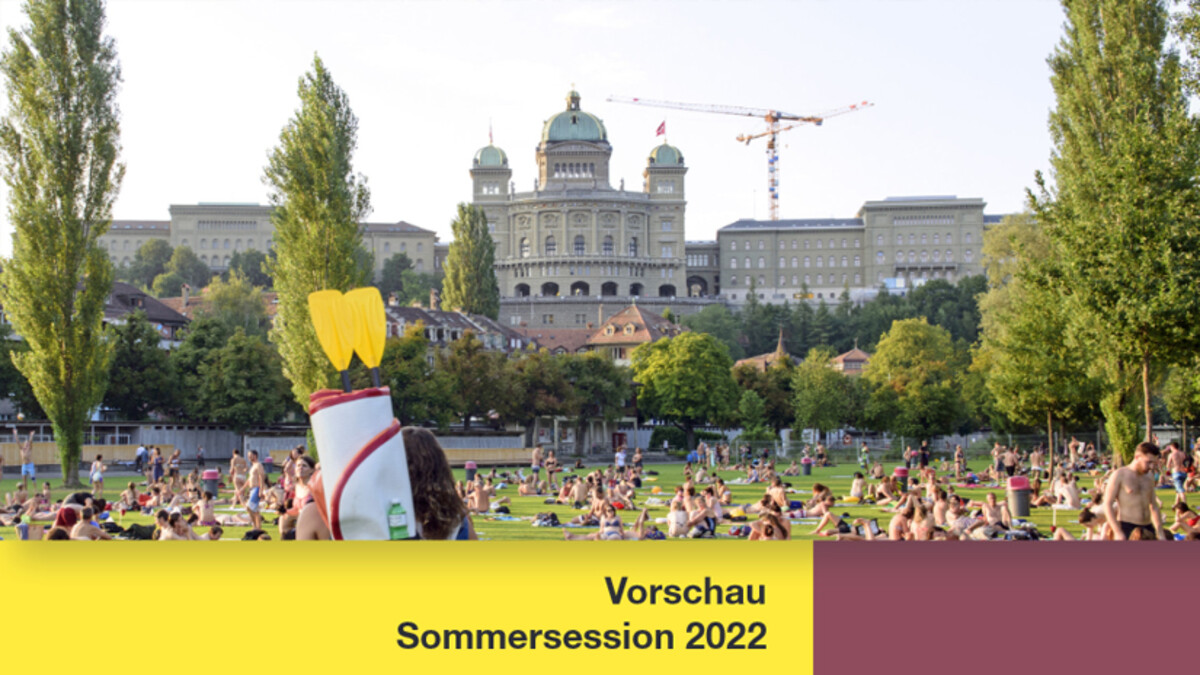 Sommersession 2022