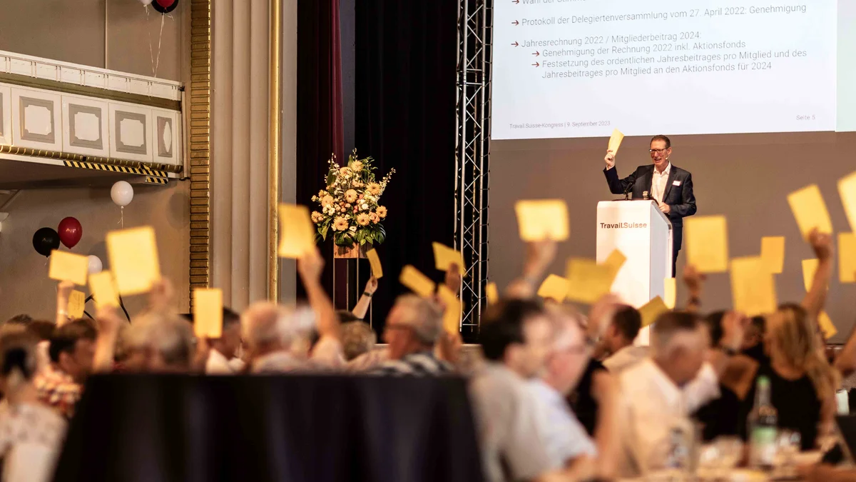 Kongress 2023 Wahl