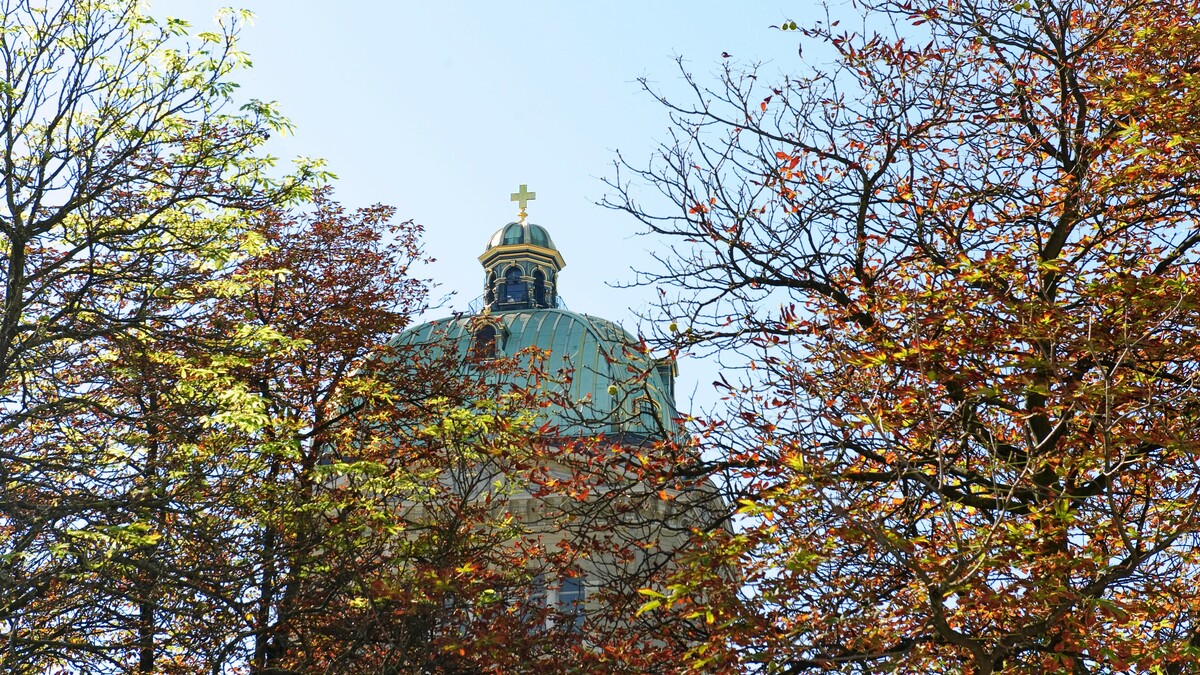 Bundeshaus Herbst