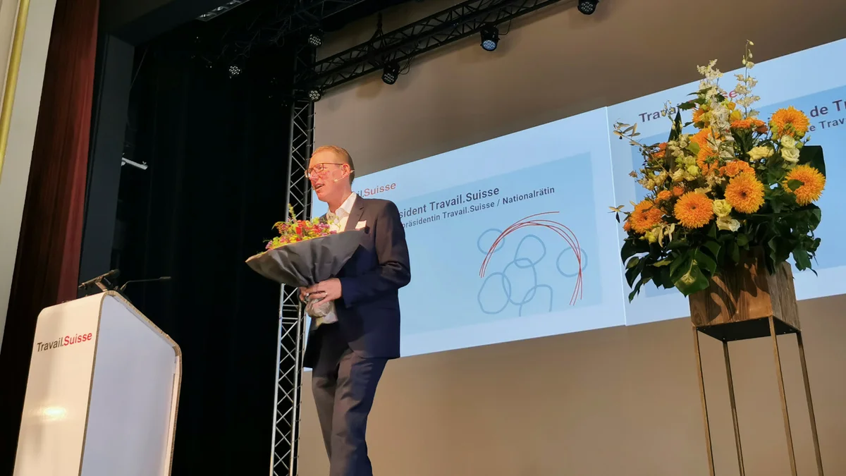 Wiederwahl Adrian Wüthrich