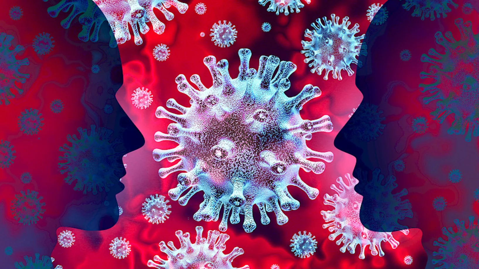 Corona, Gesichter, Virus, Arbeitnehmende