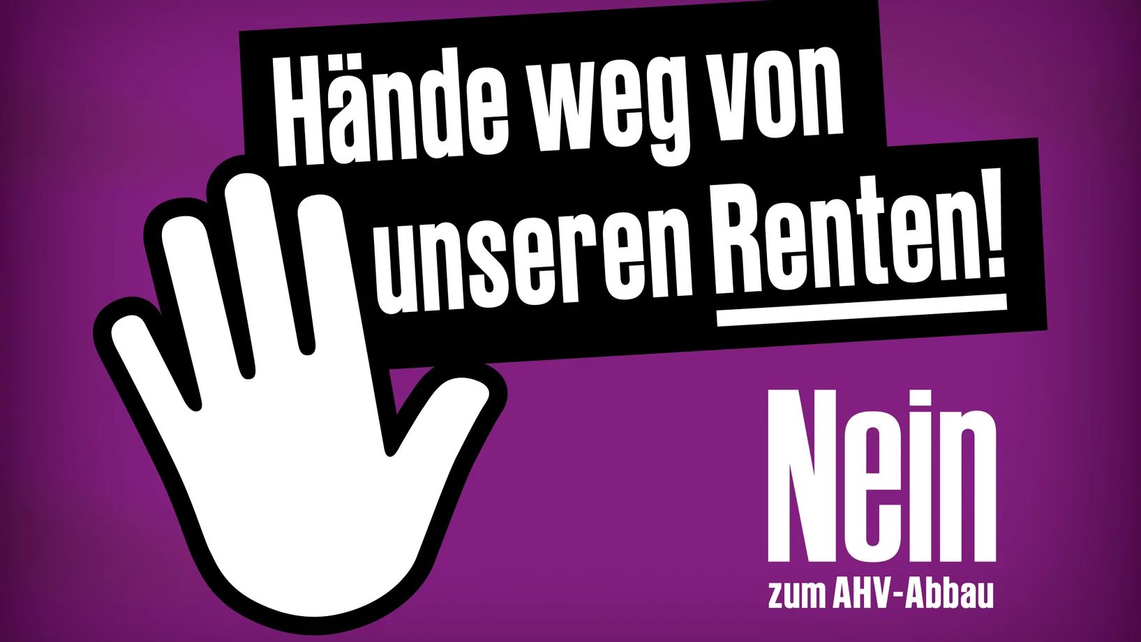 AHV21 Nein