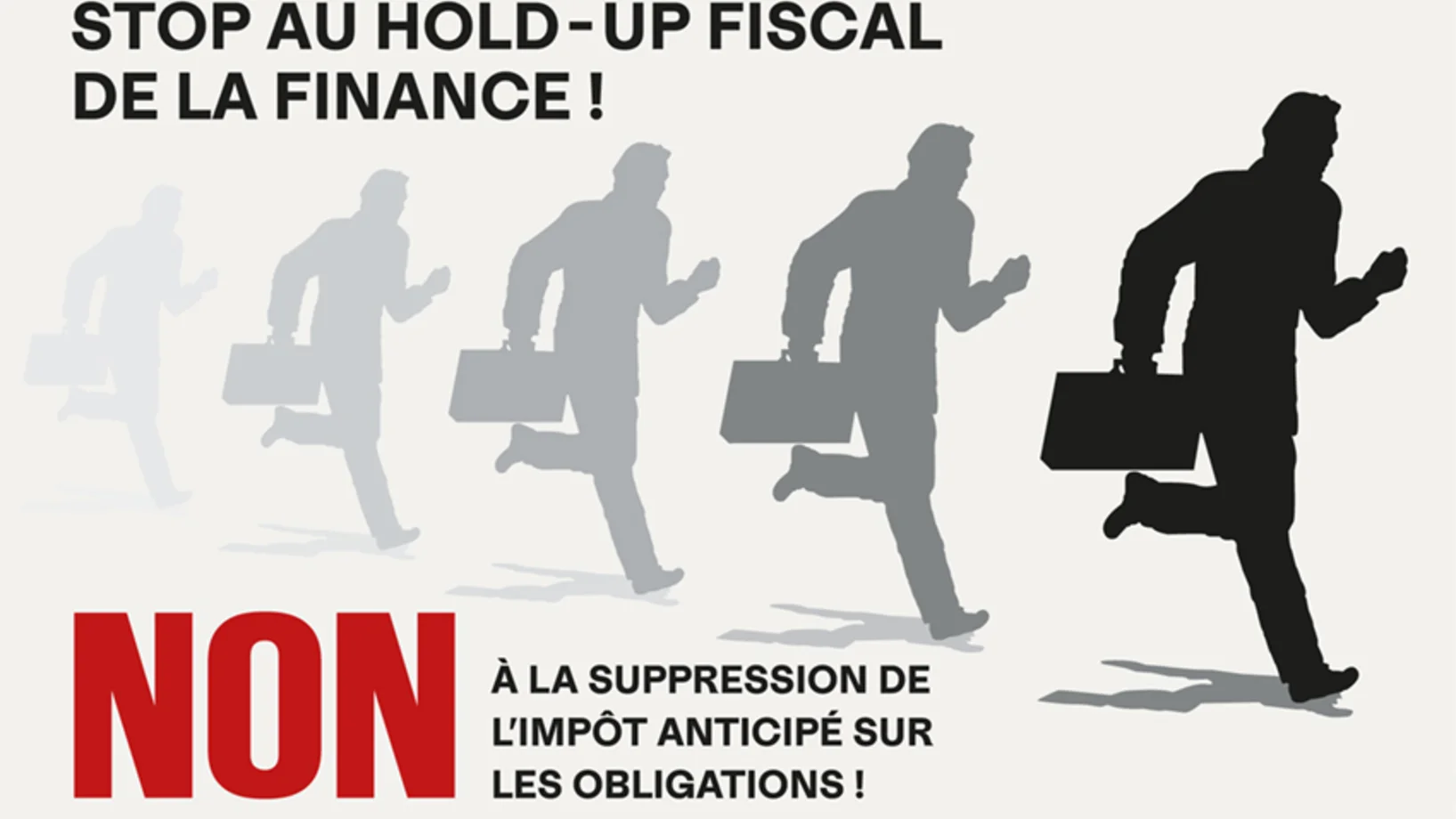 Impôt anticipé NON