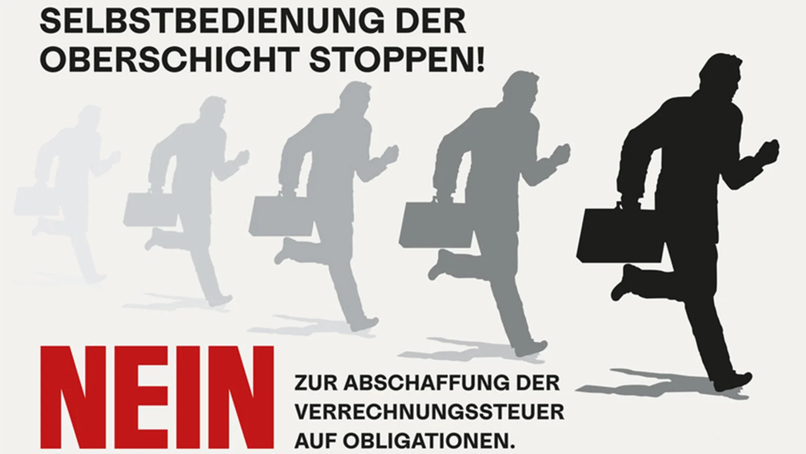 Verrrechnungssteuer NEIN
