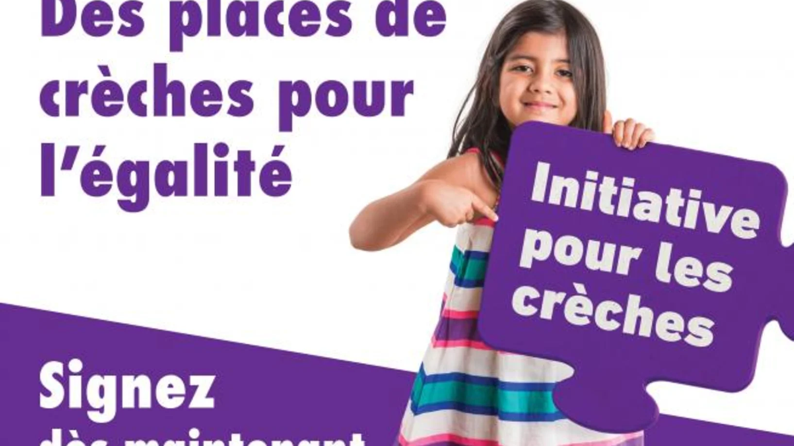 Initiative sur les crèches