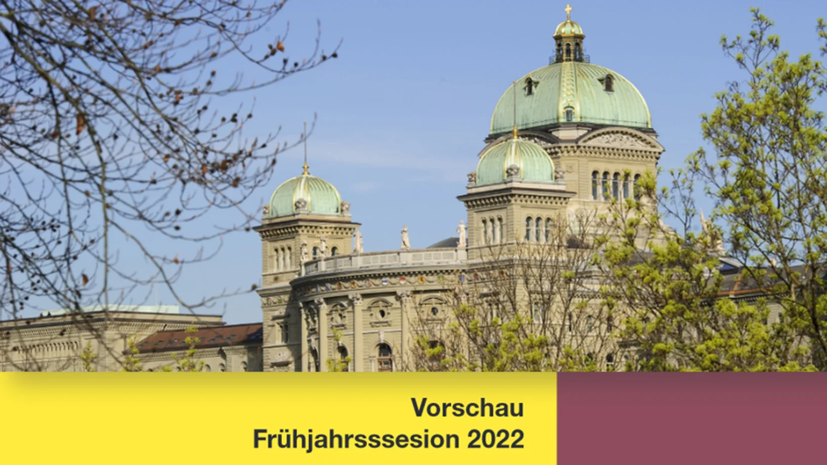 Frühjahrssession 2022