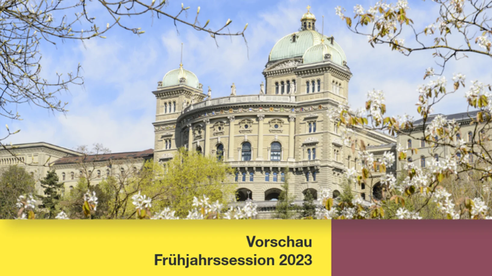 Frühjahrssession 2023
