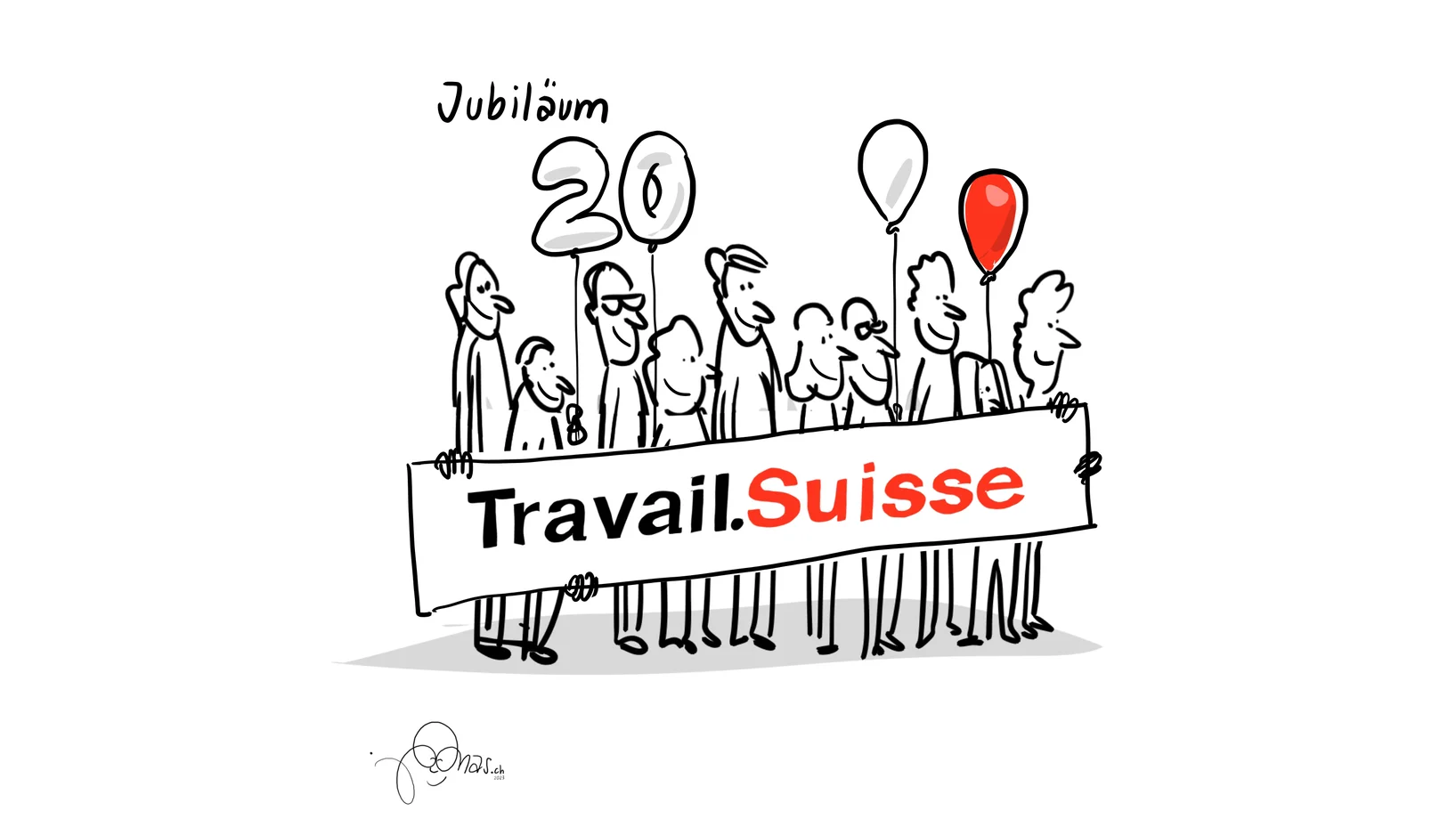 20 Jahre Travail.Suisse