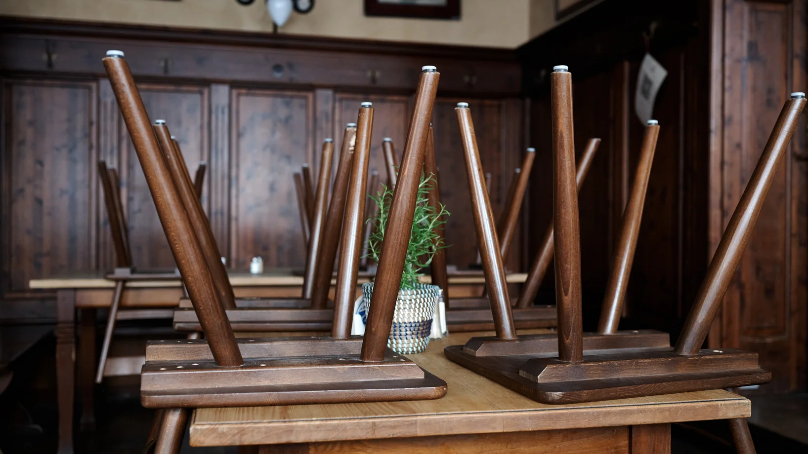 Symbolbild Restaurant geschlossen