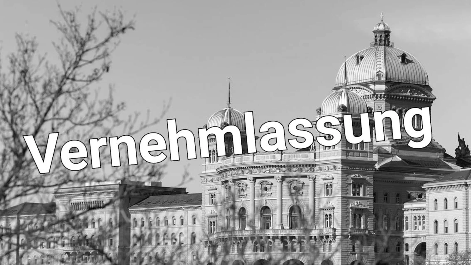 Vernehmlassung