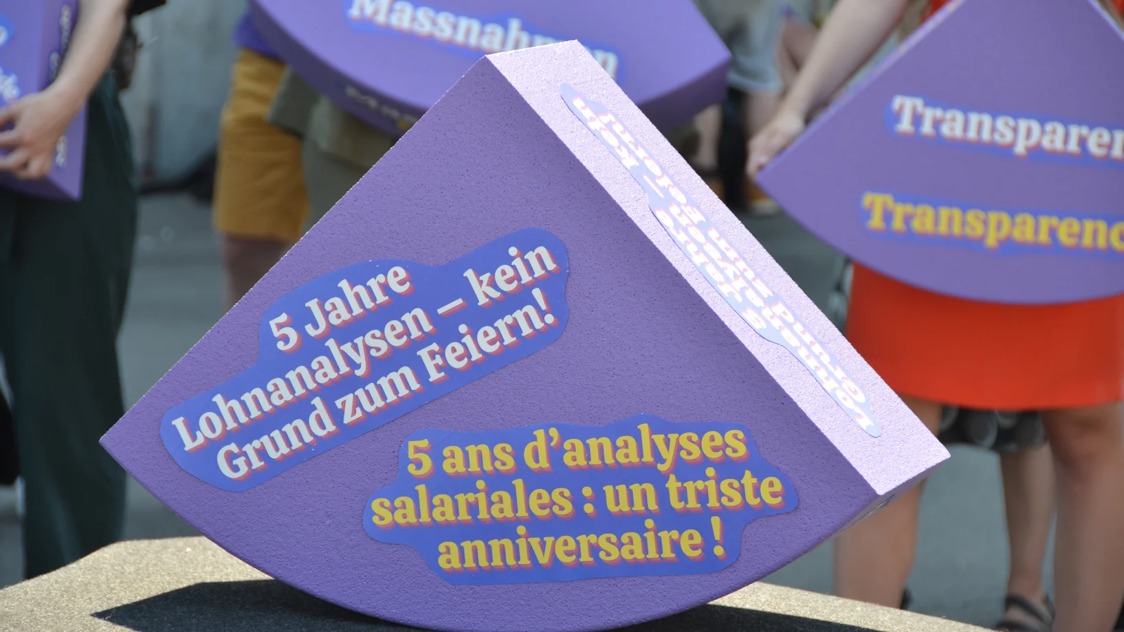 5 Jahre Lohnanalysen