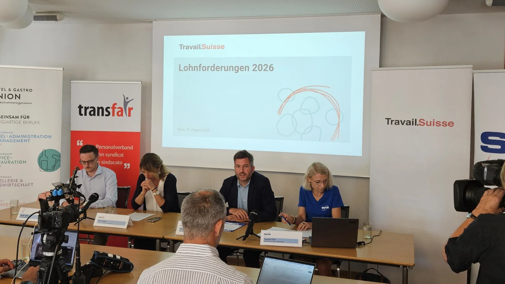 MK Lohnforderungen 2026