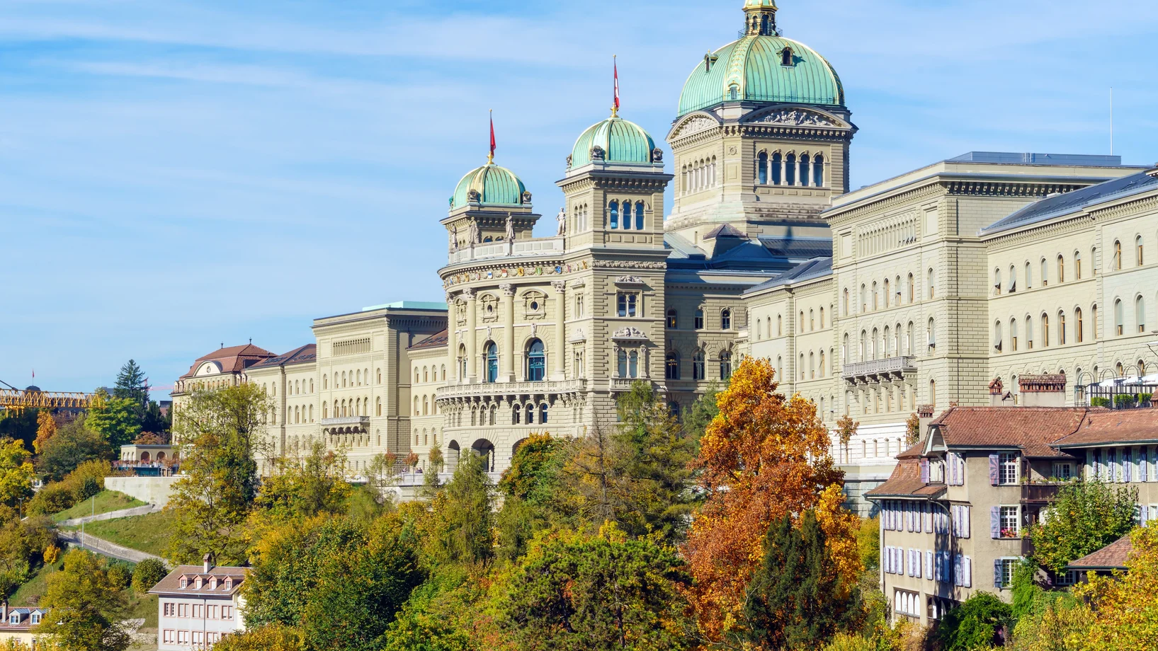 Bundeshaus Herbst