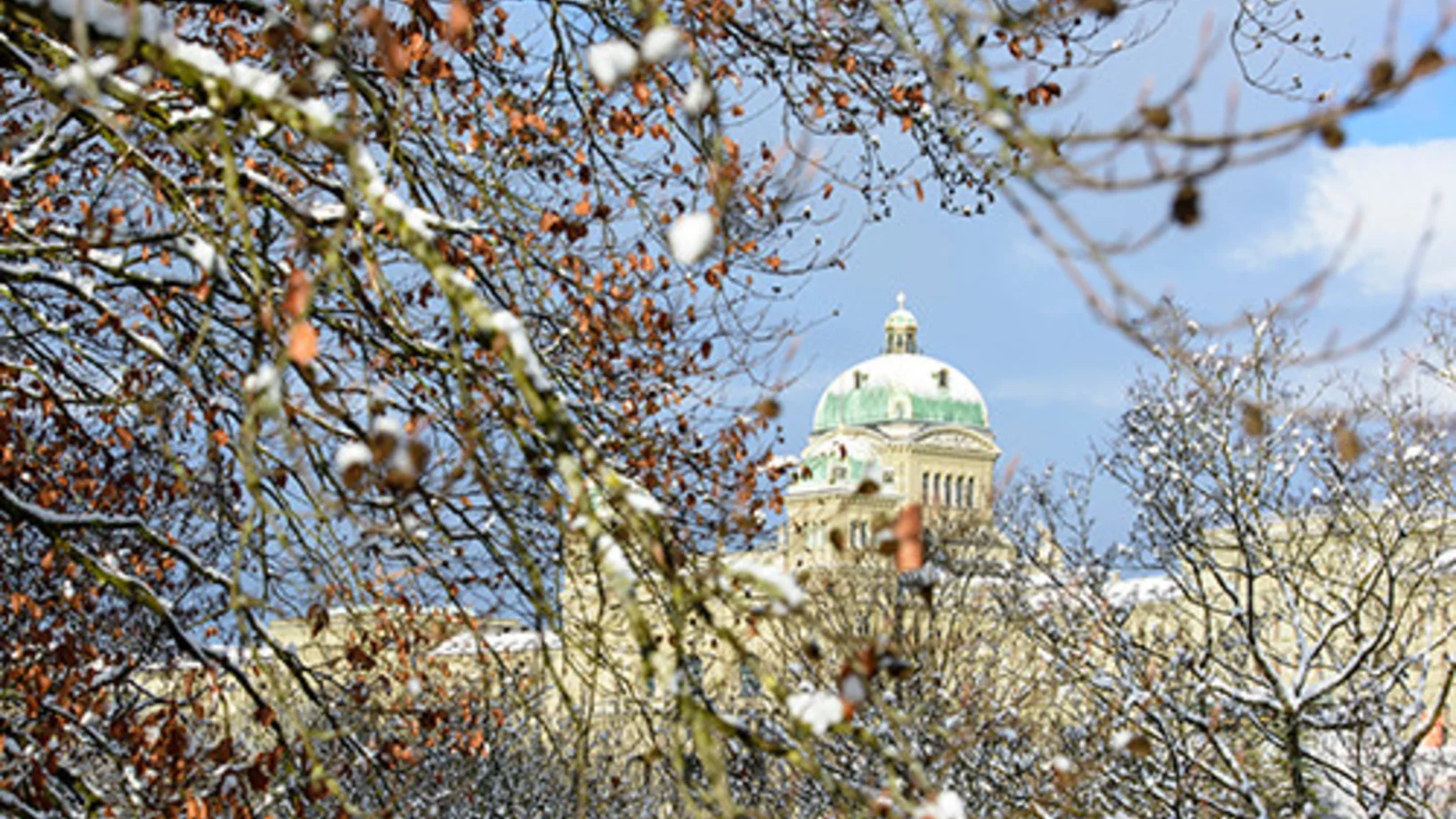 Bundeshaus Winter