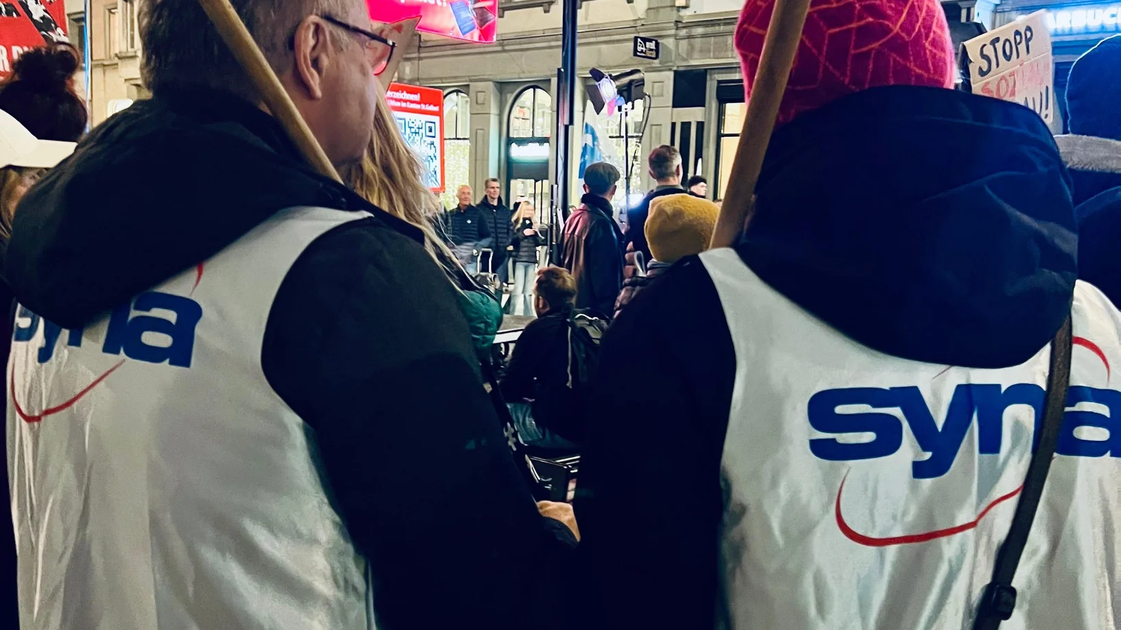 Kundgebung vom 13.11.2025