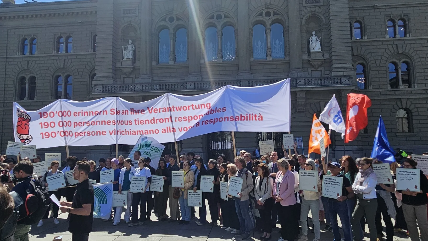 Appell Pflegeinitiative