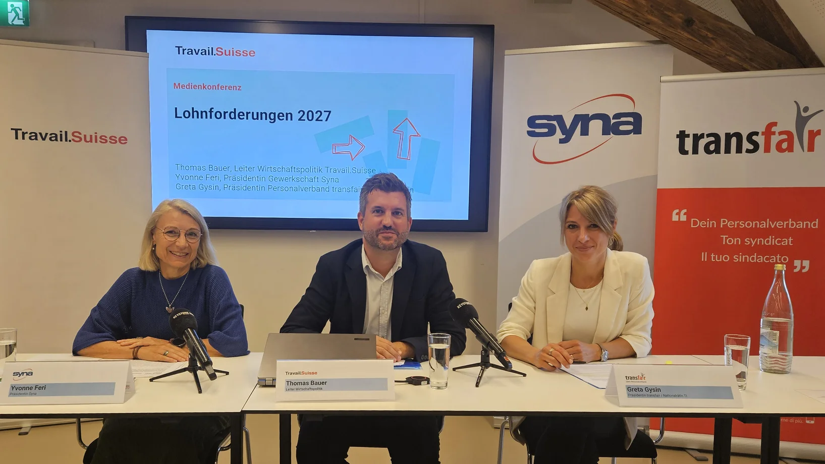 MK Lohnforderungen für 2027