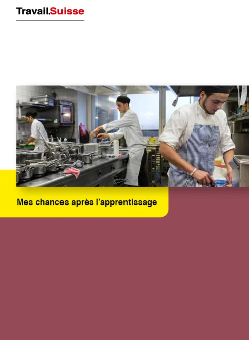 Mes chances après l’apprentissage